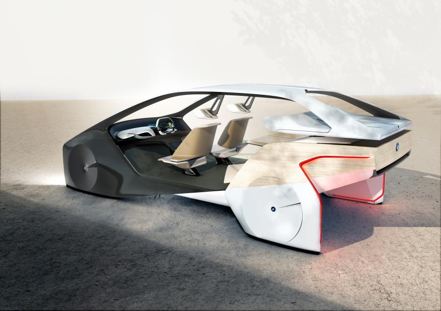  BMW i Inside Future Concept 2017 года  (фото 8 из 9)